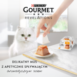 GOURMET Revelations Mus z Kurczakiem dla Kota - obrazek 3
