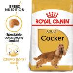 Royal Canin Karma dla Cocker Spanieli Adult 12kg