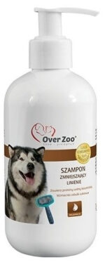 Szampon OVER ZOO Mniej Linienia Pies - obrazek 2
