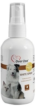 OVER ZOO Spray White Coat 100ml - obrazek 2