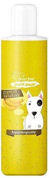 6663_1.jpg OVER ZOO Szampon Bananowy Hipoalergiczny dla Psa - obrazek 1