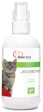 OVER ZOO Kocimiętka Spray dla Kota 250ml