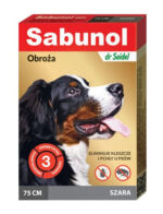 Sabunol Obroża Przeciw Pchłom Kleszczom 75cm