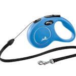 Smycz Flexi New Classic S Niebieska
