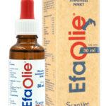 Scanvet EFA Olie: Skóra i Sierść 30ml