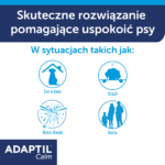 Adaptil Dyfuzor Feromony Uspokajające dla Psa 48ml - obrazek 11