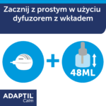 Adaptil Dyfuzor Feromony Uspokajające dla Psa 48ml - obrazek 7