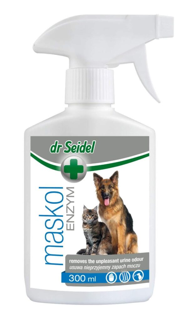6702_1.jpg Dr Seidel Maskol Enzymatyczny Neutralizator Zapachów 300ml - obrazek 1