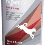 TROVET RID Renal Oxalate Karma dla Psa