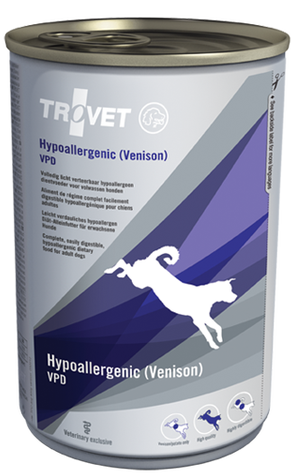 6726_1.png TROVET VPD Hypoalergiczna Dziczyzna dla Psa 400g - obrazek 1