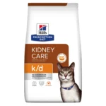 Hill's Prescription Diet k/d Kot Nerkowy 1.5kg