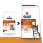 Hill's Prescription Diet k/d Kot Nerkowy 1.5kg - obrazek 2