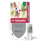 Advantix Krople dla Psów <4kg Kleszcze i Pchły