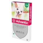 Advantix Krople dla Psów <4kg Kleszcze i Pchły - obrazek 2