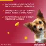 Advantix Krople dla Psów <4kg Kleszcze i Pchły - obrazek 6