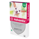 Bayer Advantix Krople dla Psów <4kg - obrazek 2