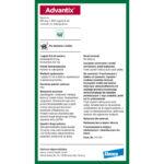 Bayer Advantix Krople dla Psów <4kg - obrazek 3