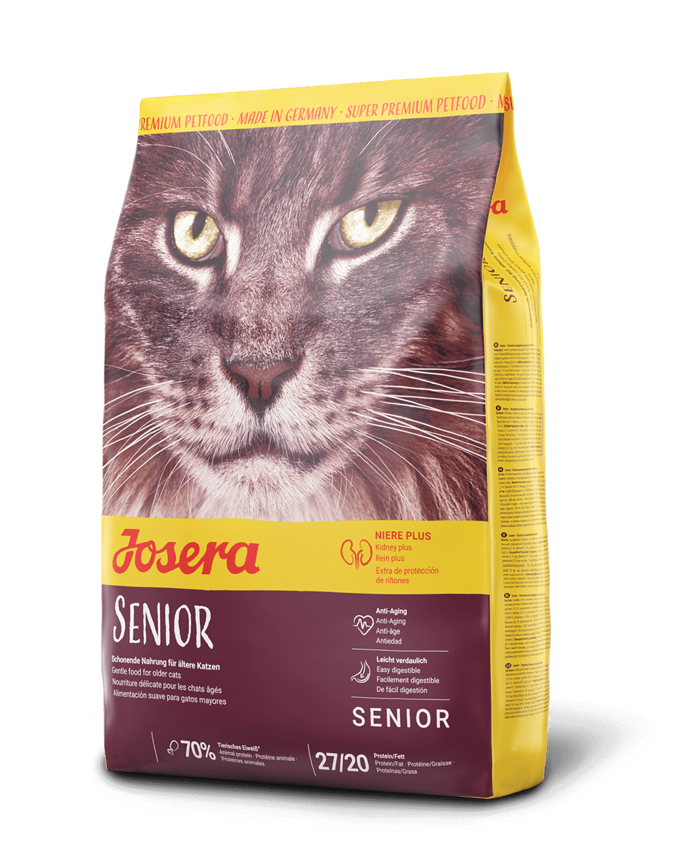 6745_1.png Josera Senior Karma dla Kota 400g - obrazek 1