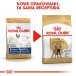 Royal Canin Adult Buldog Francuski 9kg - obrazek 9