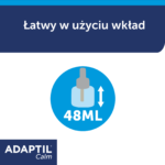 Adaptil Wkład do Dyfuzora dla Psa 48ml - obrazek 11