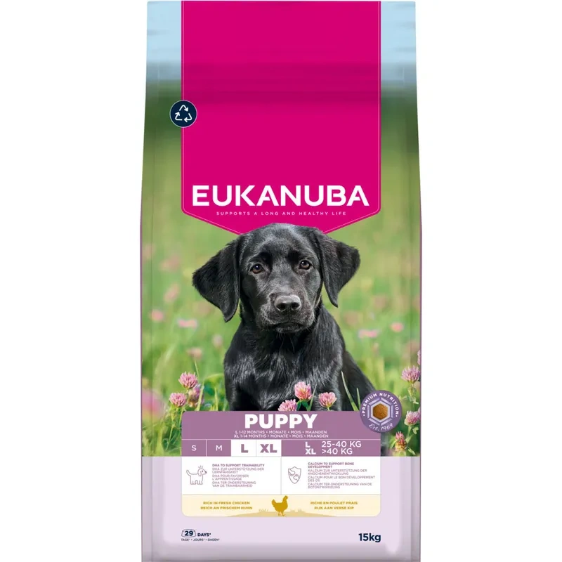 6793_1.webp Eukanuba Puppy Large Breed 15kg - obrazek 1