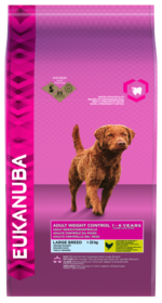Eukanuba Duże Rasy Kurczak Kontrola Wagi - obrazek 3