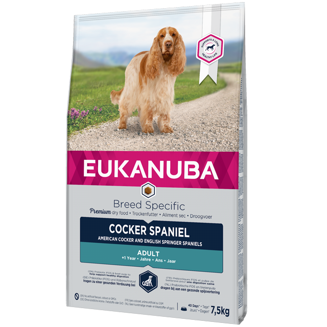 6799_1.png Eukanuba Karma dla Cocker Spaniela 7,5kg - obrazek 1