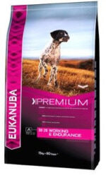 Eukanuba Premium Working & Endurance Kurczak 15kg - obrazek 3