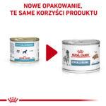 Royal Canin Hypoallergenic Karma Mokra 200g - obrazek 2