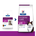 Hill's Feline y/d Karma na Tarczycę 1.5kg