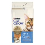 Purina Cat Chow 3w1 Karma dla kota 1,5kg