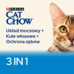 Purina Cat Chow 3w1 Karma dla kota 1,5kg - obrazek 2