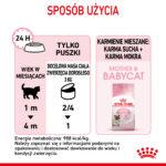 Royal Canin Mother & Babycat Mus 195g - obrazek 8