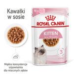 ROYAL CANIN Kitten Instinctive Saszetki 12x85g