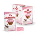 ROYAL CANIN Kitten Instinctive Saszetki 12x85g - obrazek 2