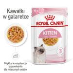 Royal Canin Kitten Instinctive Galaretka