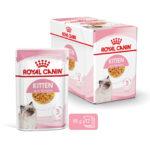 Royal Canin Kitten Instinctive Galaretka - obrazek 2