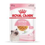 Royal Canin Kitten Instinctive Galaretka - obrazek 3