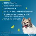 Obroża Foresto dla kota i psa 38cm - obrazek 11