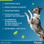 Obroża Foresto dla kota i psa 38cm - obrazek 16