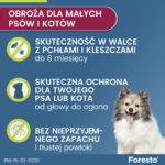 Obroża Foresto dla kota i psa 38cm - obrazek 9