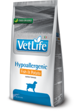 Farmina Vet Life Hypoalergiczna Ryba Ziemniaki 2kg