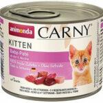 Animonda Carny Kitten Baby Paté 200g
