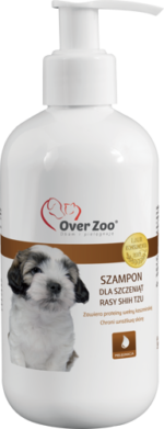 Szampon dla szczeniąt Shih Tzu OVER ZOO - obrazek 2