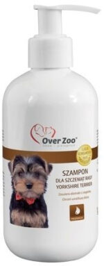 OVER ZOO Szampon dla Szczeniąt Yorków 250ml - obrazek 2