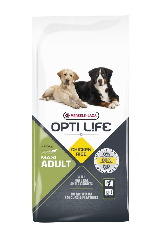 7006_1.jpg Opti Life Adult Maxi: Kurczak Ryż 12,5kg - obrazek 1