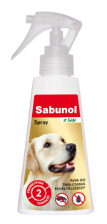 Sabunol Płyn na Pchły i Kleszcze 100ml