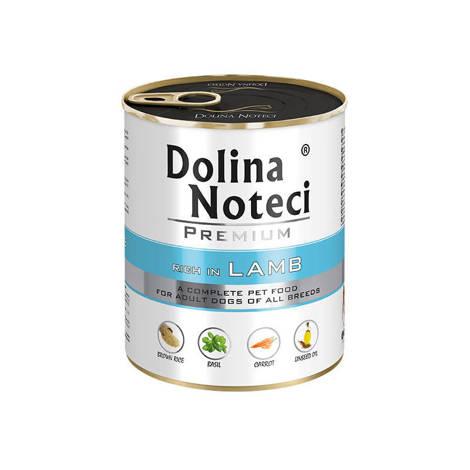 7045_1.jpg Karma Dolina Noteci Premium Jagnięcina 800g - obrazek 1