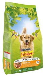 PURINA Friskies Balance Kurczak Warzywa 15kg - obrazek 4