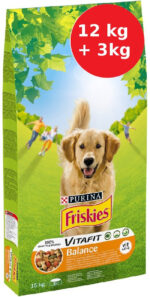 PURINA Friskies Balance Kurczak Warzywa 15kg - obrazek 5